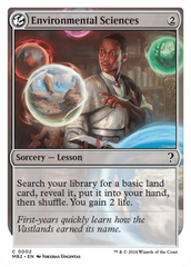 Environmental Sciences (White Border) [Mystery Booster 2] | Gate City Games LLC