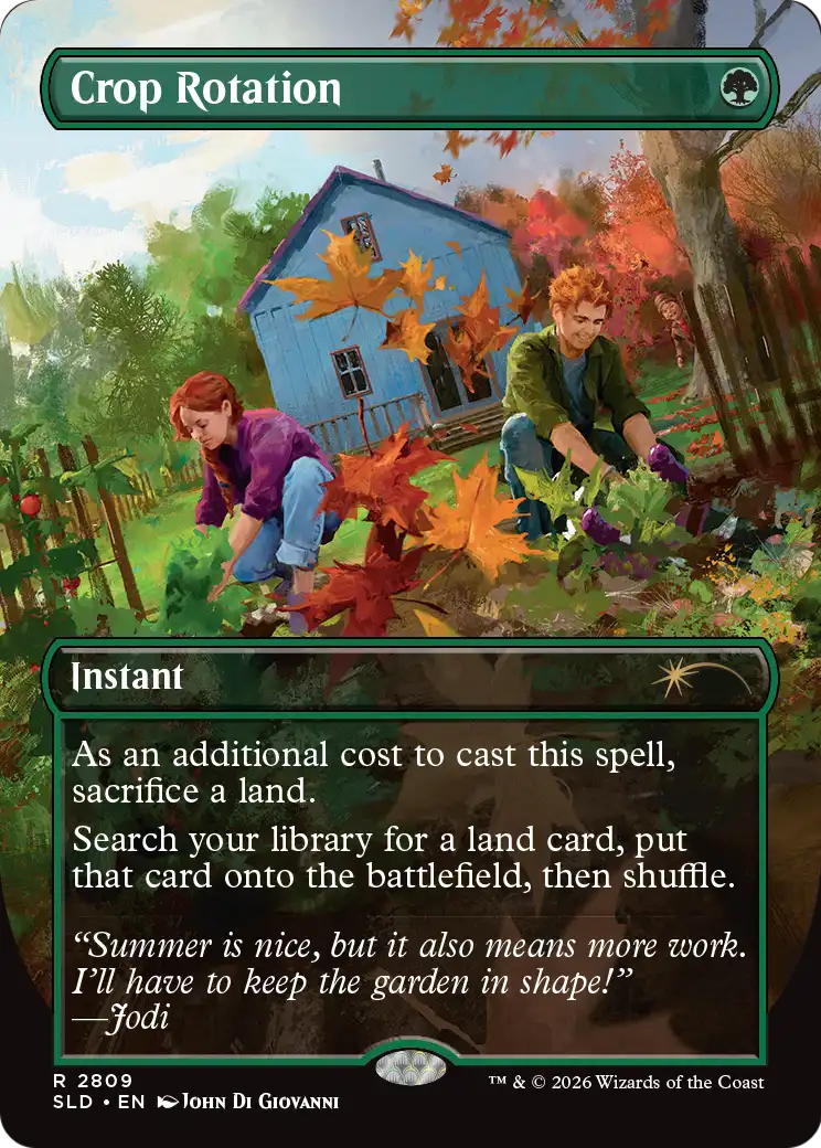 Crop Rotation [Secret Lair Drop Series] | Gate City Games LLC