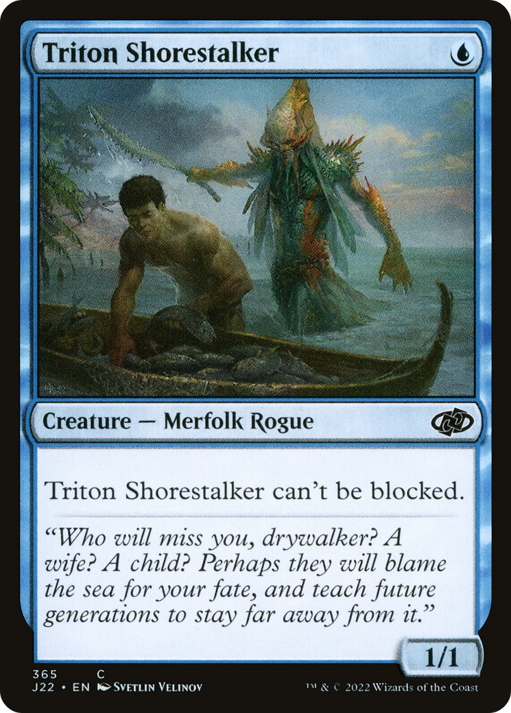 Triton Shorestalker [Jumpstart 2022] | Gate City Games LLC