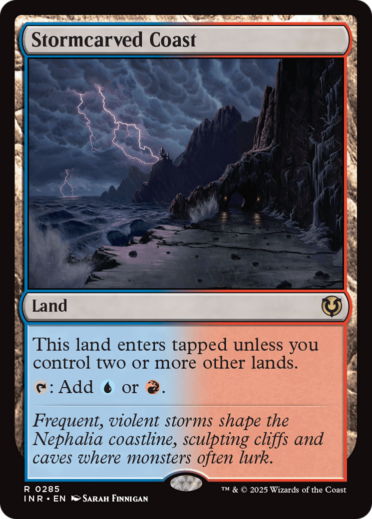 Stormcarved Coast [Innistrad Remastered] | Gate City Games LLC