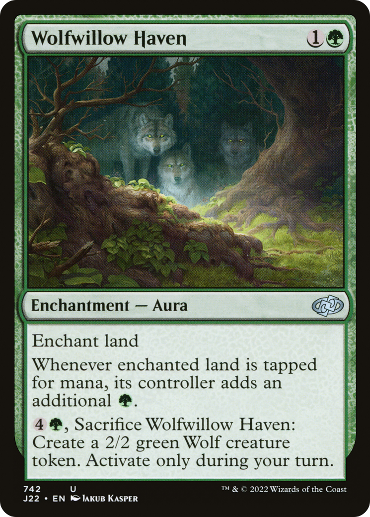 Wolfwillow Haven [Jumpstart 2022] | Gate City Games LLC