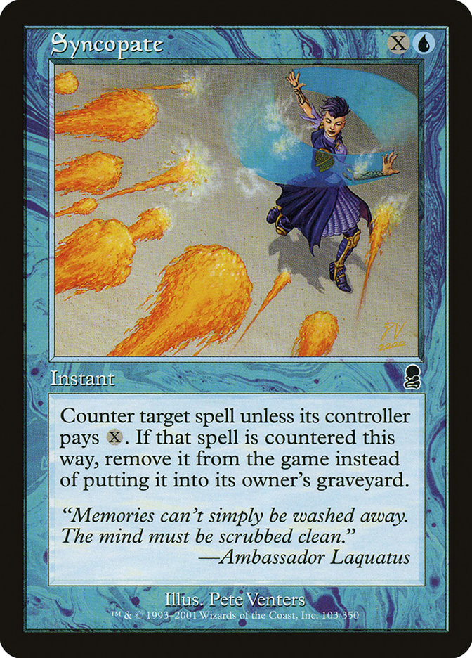 Syncopate [Odyssey] | Gate City Games LLC