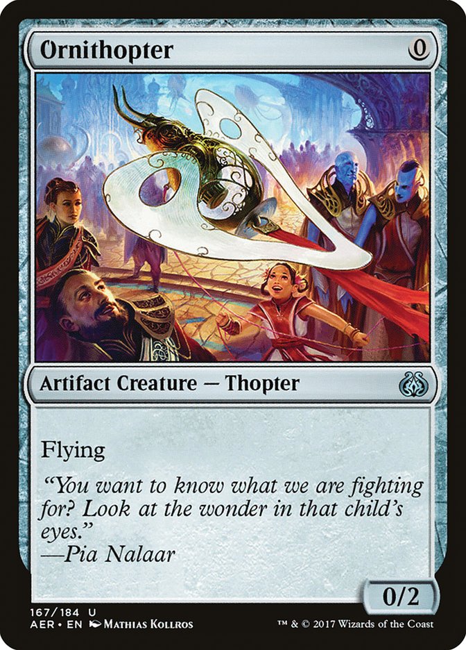 Ornithopter [Aether Revolt] | Gate City Games LLC