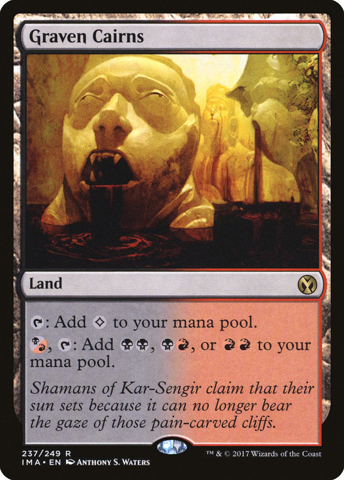 Graven Cairns [Iconic Masters] | Gate City Games LLC