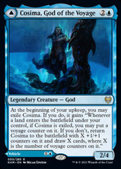 Cosima, God of the Voyage // The Omenkeel [Kaldheim] | Gate City Games LLC
