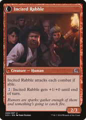 Town Gossipmonger // Incited Rabble [Shadows over Innistrad] | Gate City Games LLC