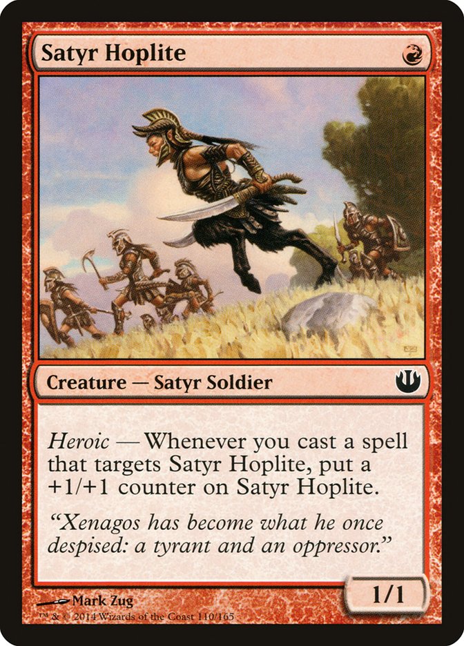Satyr Hoplite [Journey into Nyx] | Gate City Games LLC