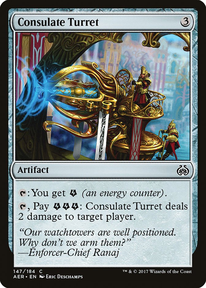 Consulate Turret [Aether Revolt] | Gate City Games LLC