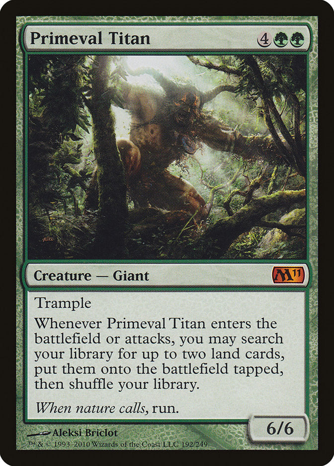 Primeval Titan [Magic 2011] | Gate City Games LLC
