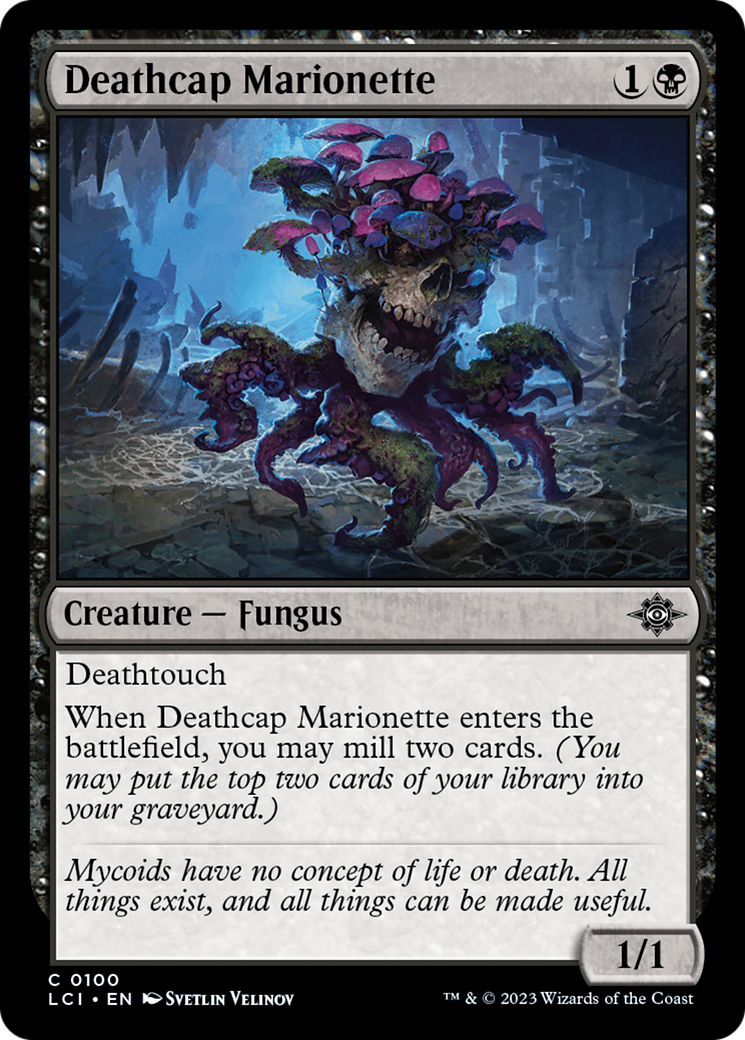 Deathcap Marionette [The Lost Caverns of Ixalan] | Gate City Games LLC