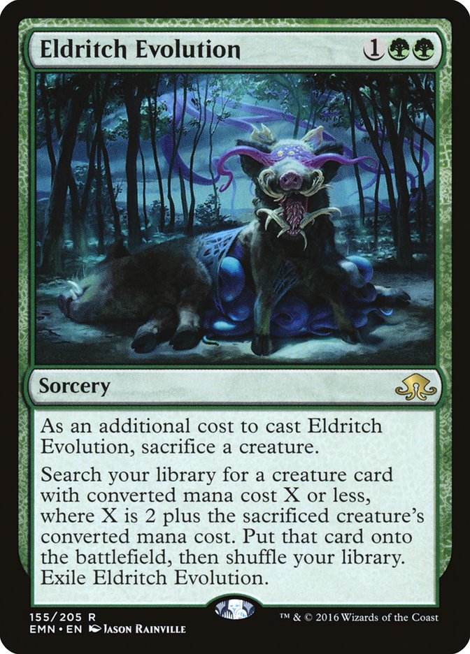 Eldritch Evolution [Eldritch Moon] | Gate City Games LLC