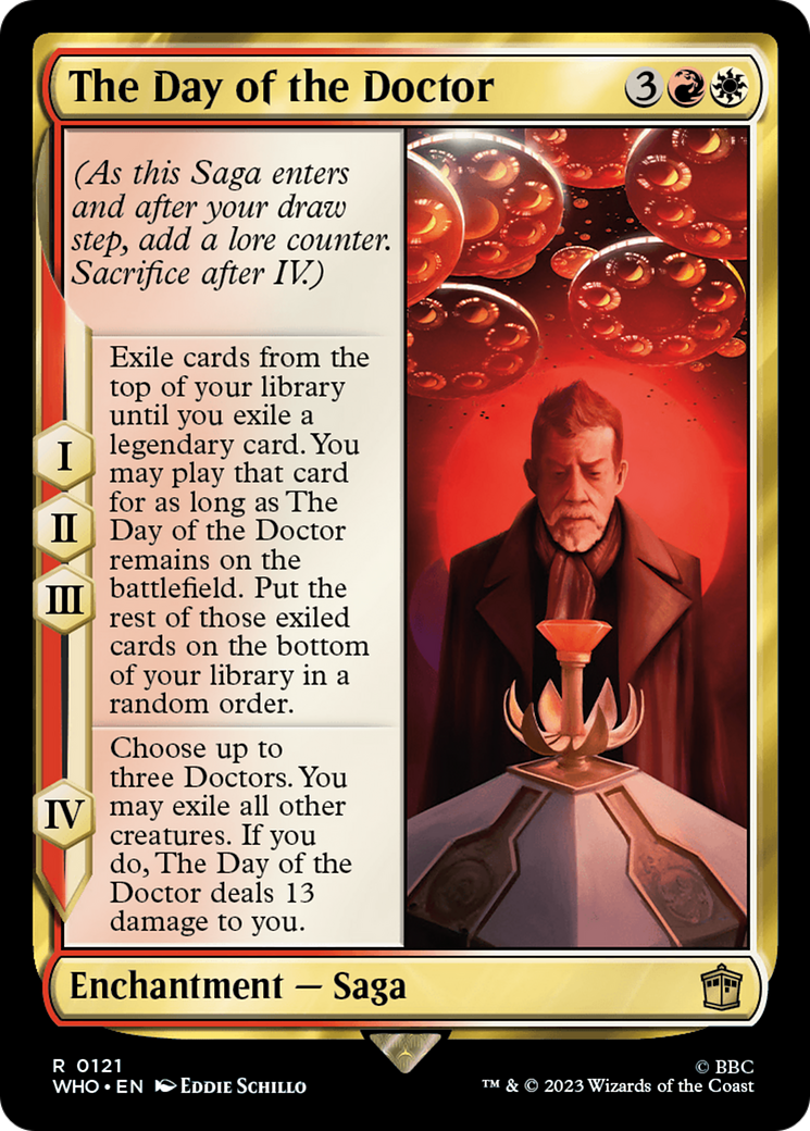 The Day of the Doctor [Doctor Who] | Gate City Games LLC