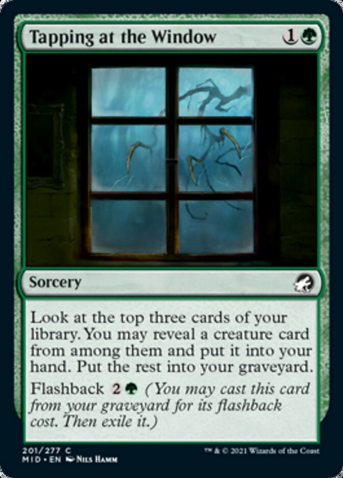 Tapping at the Window [Innistrad: Midnight Hunt] | Gate City Games LLC