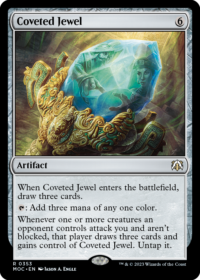 Coveted Jewel [March of the Machine Commander] | Gate City Games LLC