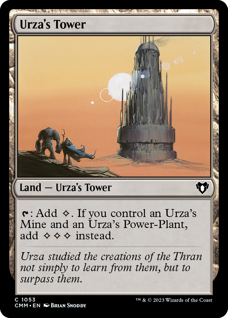 Urza's Tower [Commander Masters] | Gate City Games LLC