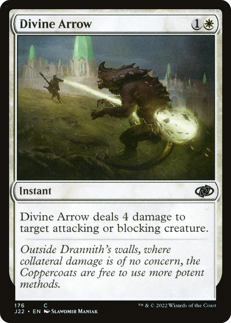 Divine Arrow [Jumpstart 2022] | Gate City Games LLC