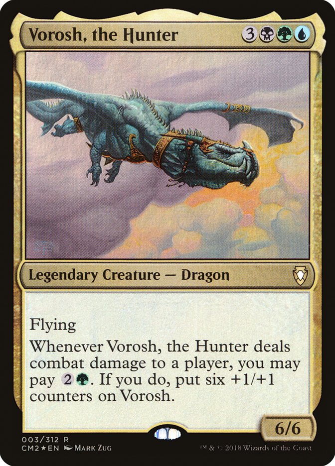 Vorosh, the Hunter [Commander Anthology Volume II] | Gate City Games LLC