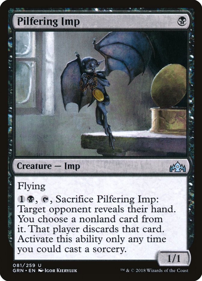 Pilfering Imp [Guilds of Ravnica] | Gate City Games LLC