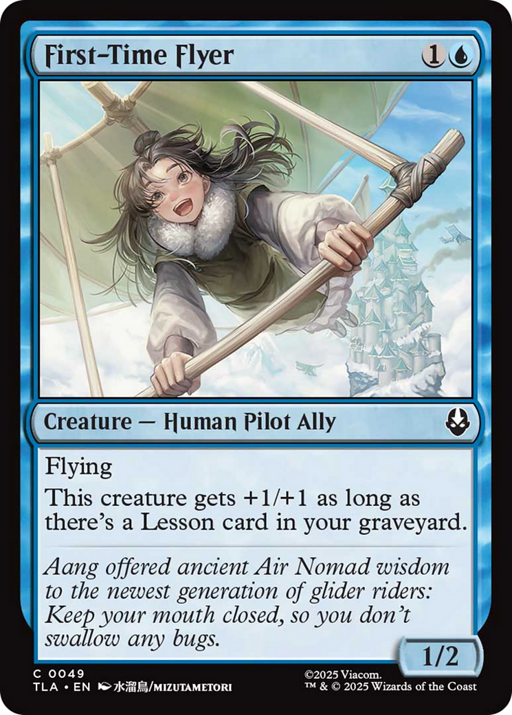 First-Time Flyer [Avatar: The Last Airbender] | Gate City Games LLC