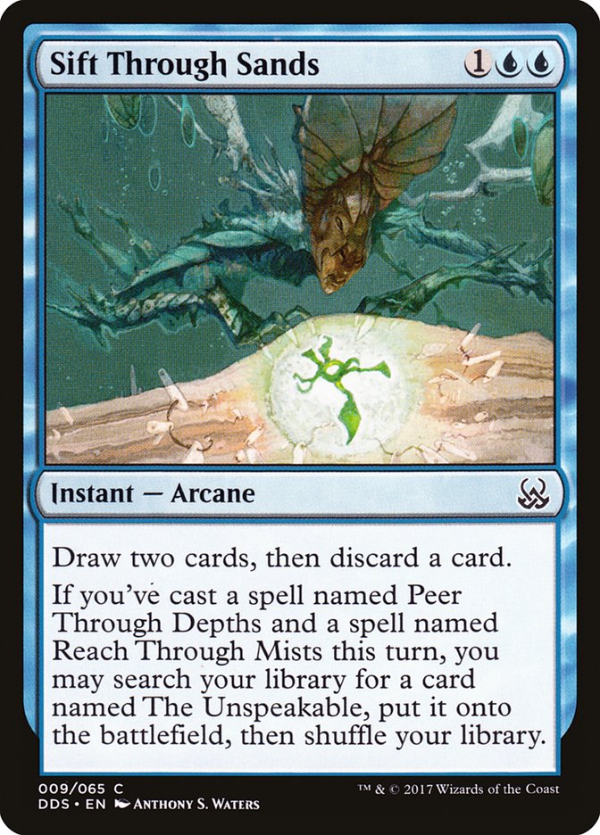 Sift Through Sands [Duel Decks: Mind vs. Might] | Gate City Games LLC