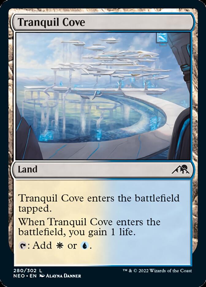 Tranquil Cove [Kamigawa: Neon Dynasty] | Gate City Games LLC