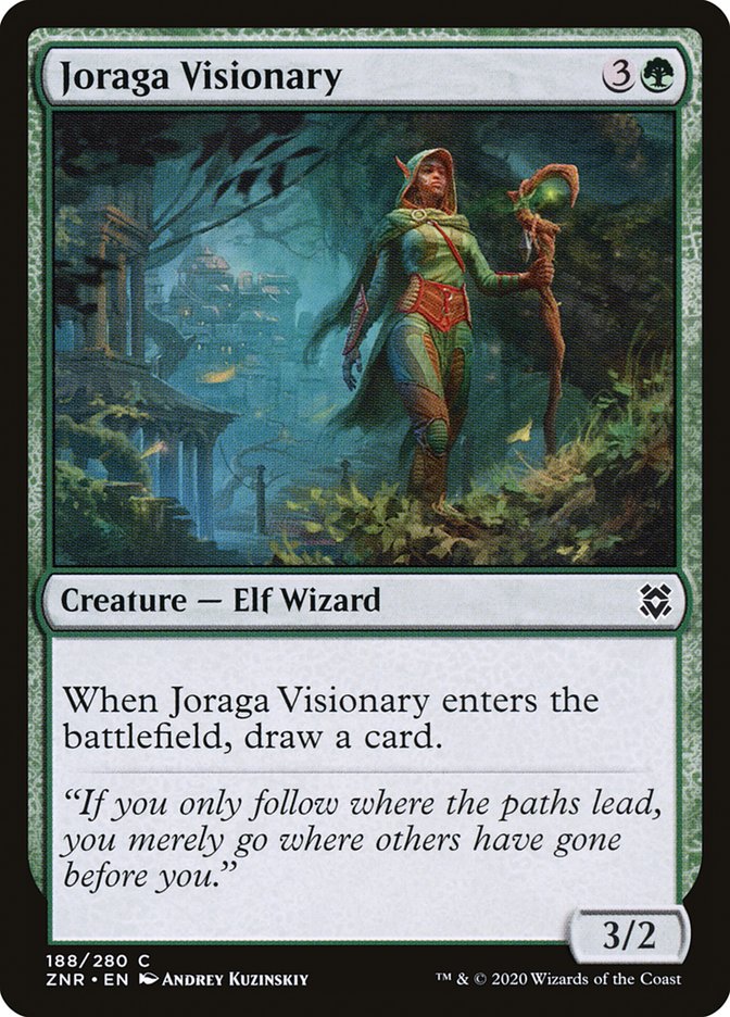 Joraga Visionary [Zendikar Rising] | Gate City Games LLC