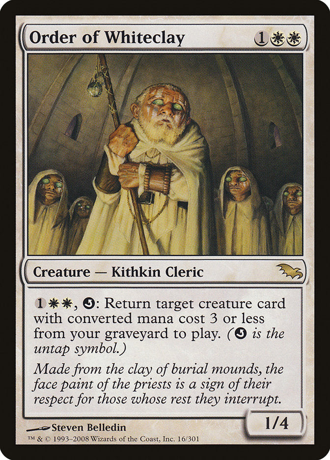 Order of Whiteclay [Shadowmoor] | Gate City Games LLC
