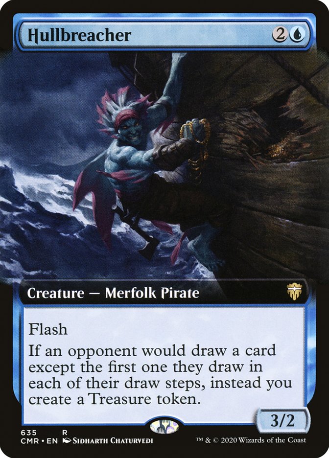 Hullbreacher (Extended Art) [Commander Legends] | Gate City Games LLC