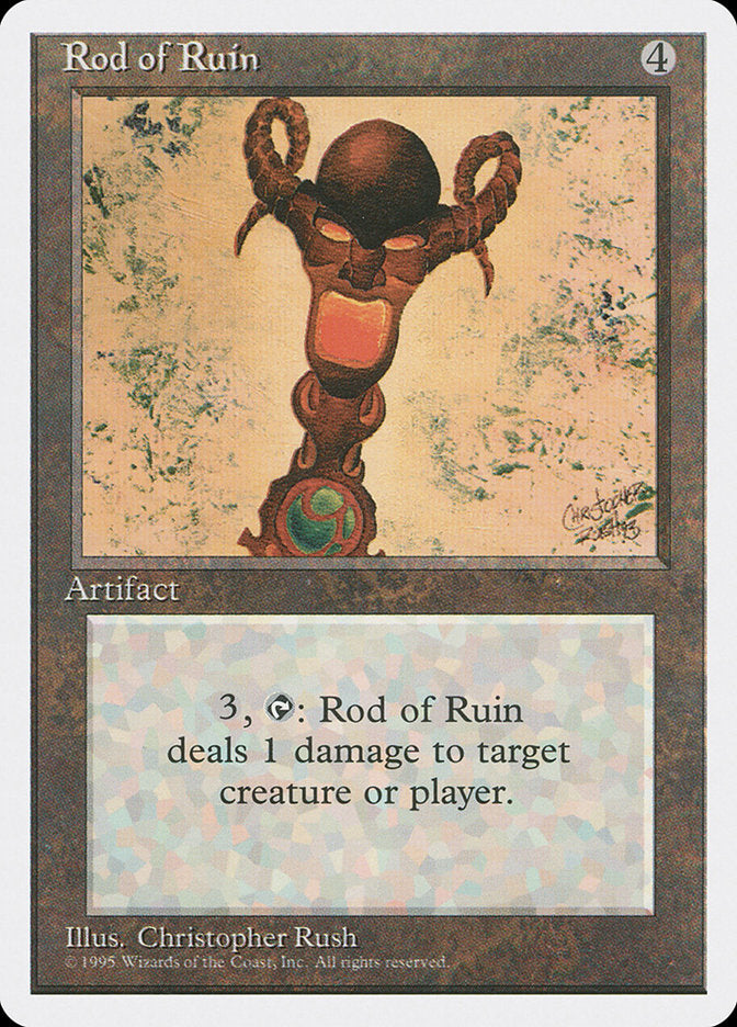 Rod of Ruin [Fourth Edition] | Gate City Games LLC