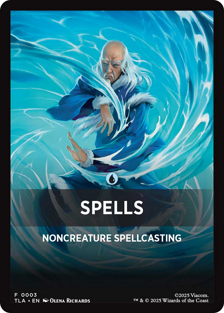 Spells Them Card [Avatar: The Last Airbender] | Gate City Games LLC