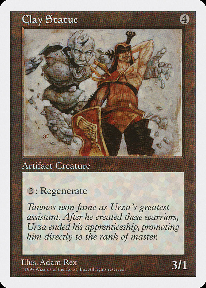 Clay Statue [Fifth Edition] | Gate City Games LLC