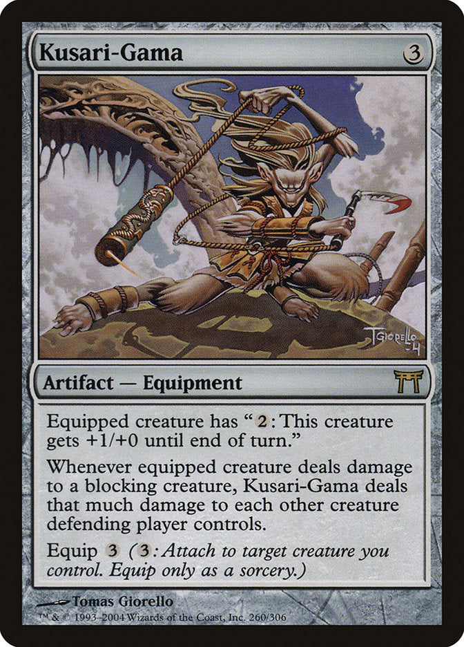Kusari-Gama [Champions of Kamigawa] | Gate City Games LLC