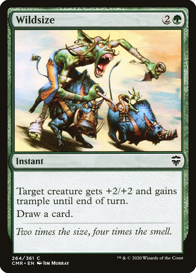 Wildsize [Commander Legends] | Gate City Games LLC