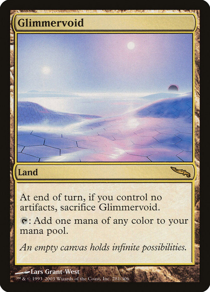 Glimmervoid [Mirrodin] | Gate City Games LLC