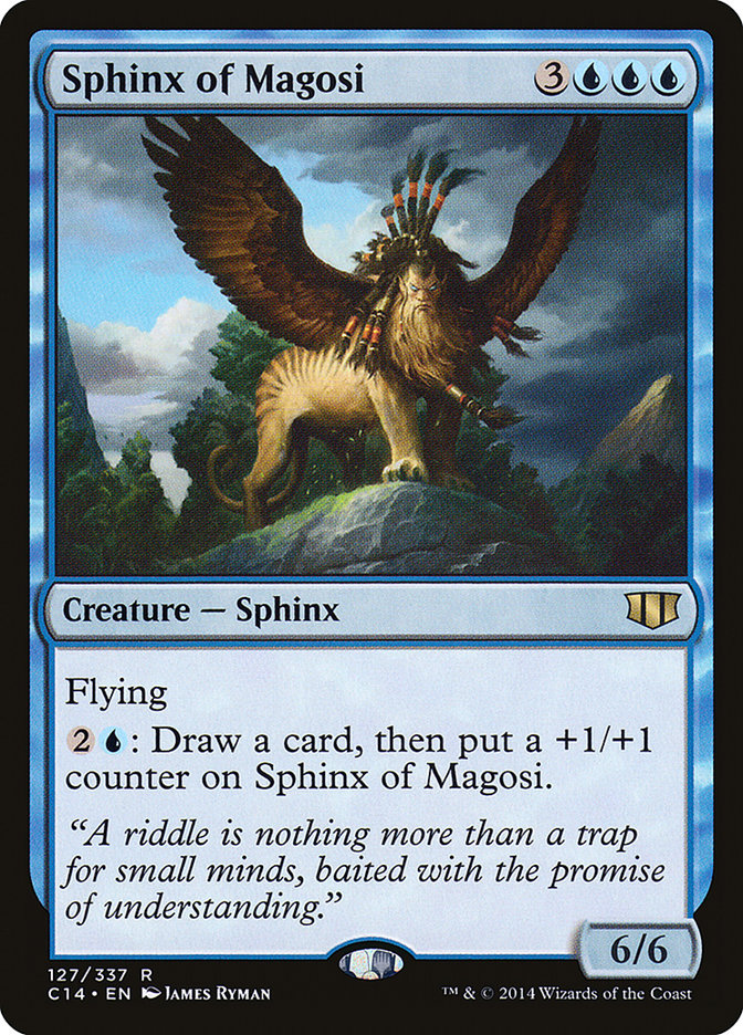 Sphinx of Magosi [Commander 2014] | Gate City Games LLC