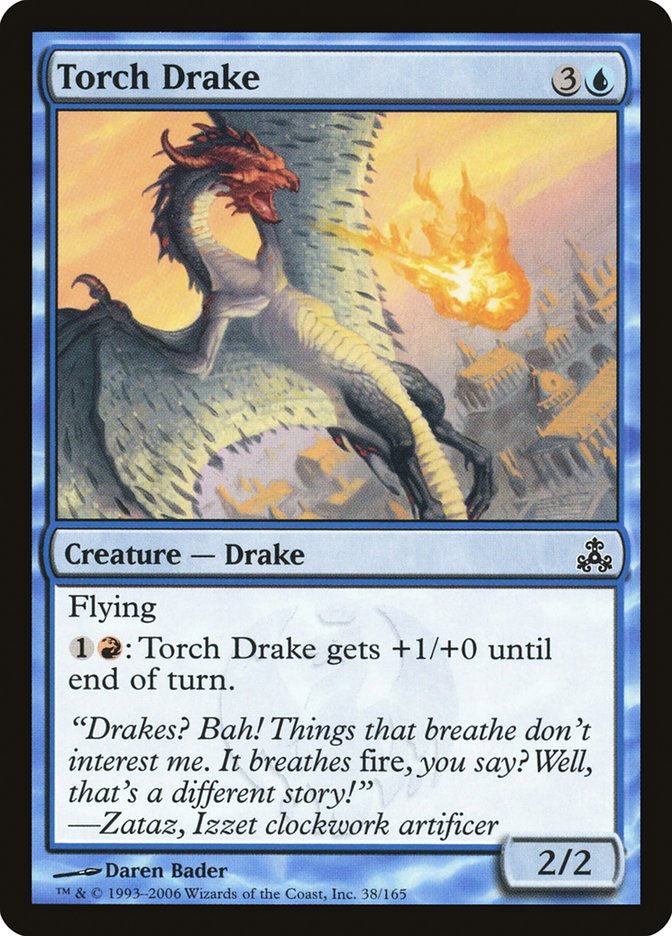 Torch Drake [Guildpact] | Gate City Games LLC