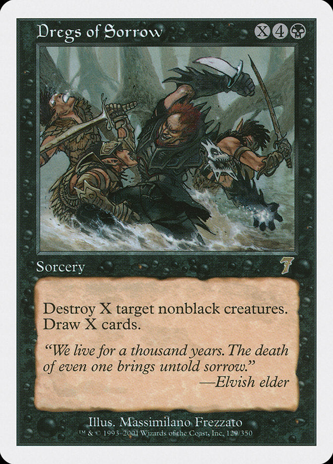 Dregs of Sorrow [Seventh Edition] | Gate City Games LLC