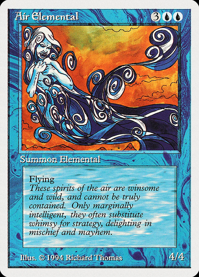 Air Elemental [Summer Magic / Edgar] | Gate City Games LLC