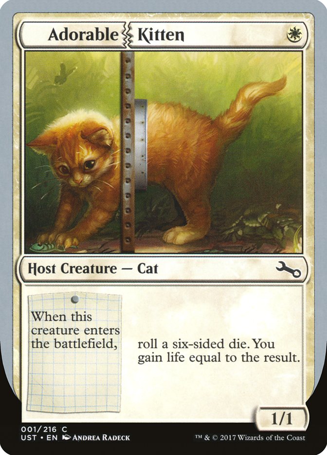 Adorable Kitten [Unstable] | Gate City Games LLC