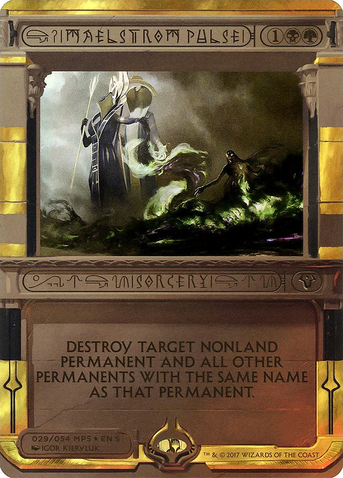 Maelstrom Pulse (Invocation) [Amonkhet Invocations] | Gate City Games LLC