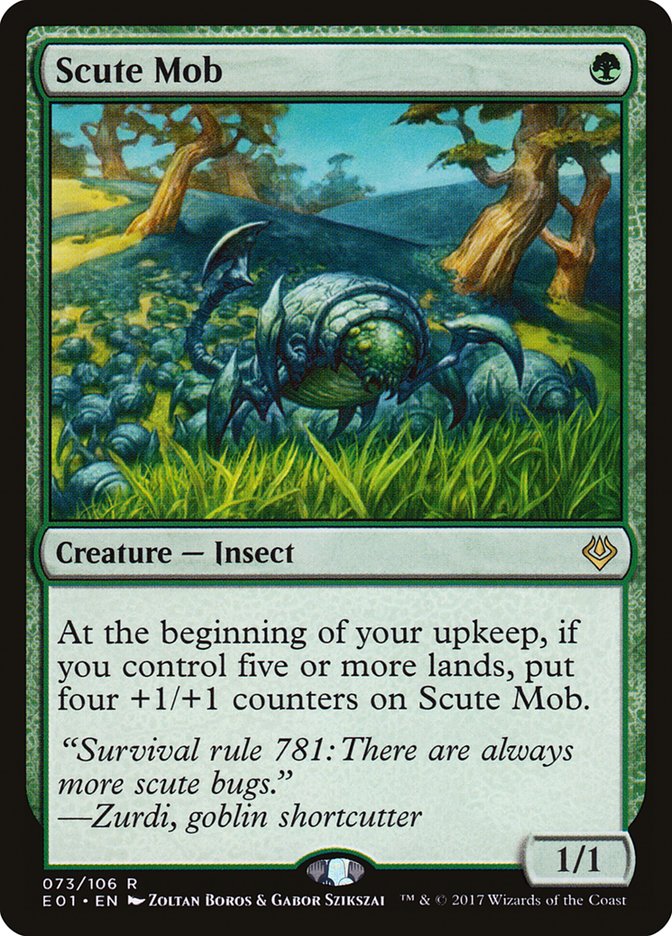 Scute Mob [Archenemy: Nicol Bolas] | Gate City Games LLC