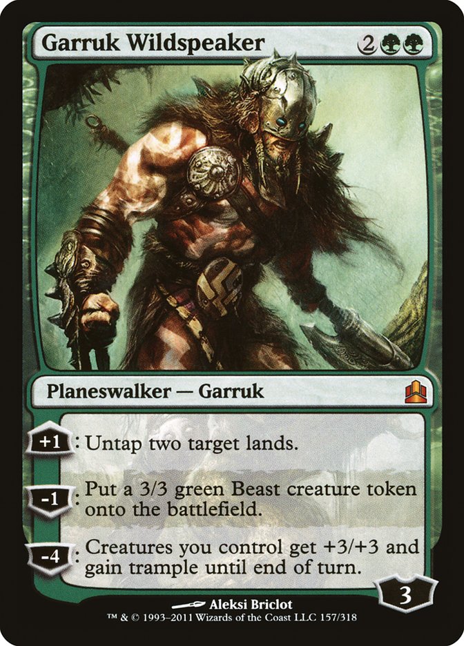 Garruk Wildspeaker [Commander 2011] | Gate City Games LLC