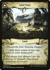 Dowsing Dagger // Lost Vale [Ixalan Prerelease Promos] | Gate City Games LLC