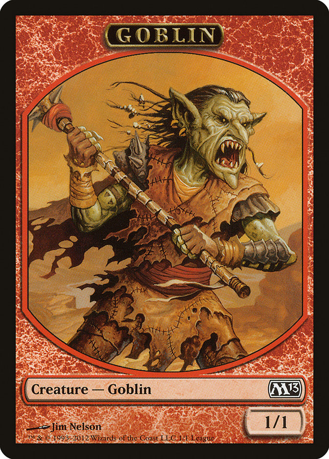 Goblin Token [League Tokens 2012] | Gate City Games LLC