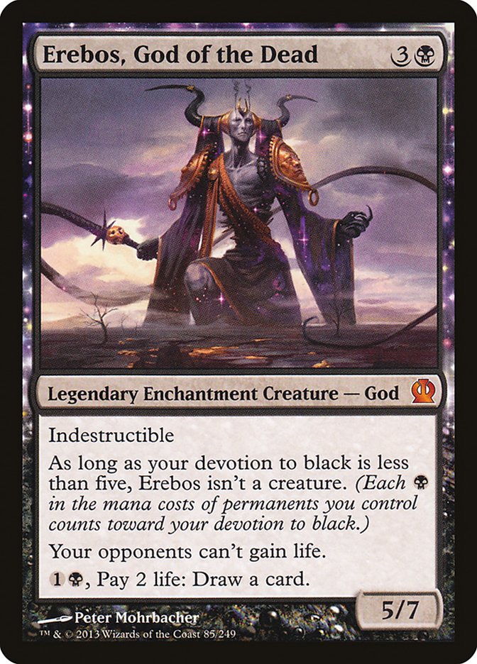 Erebos, God of the Dead [Theros] | Gate City Games LLC
