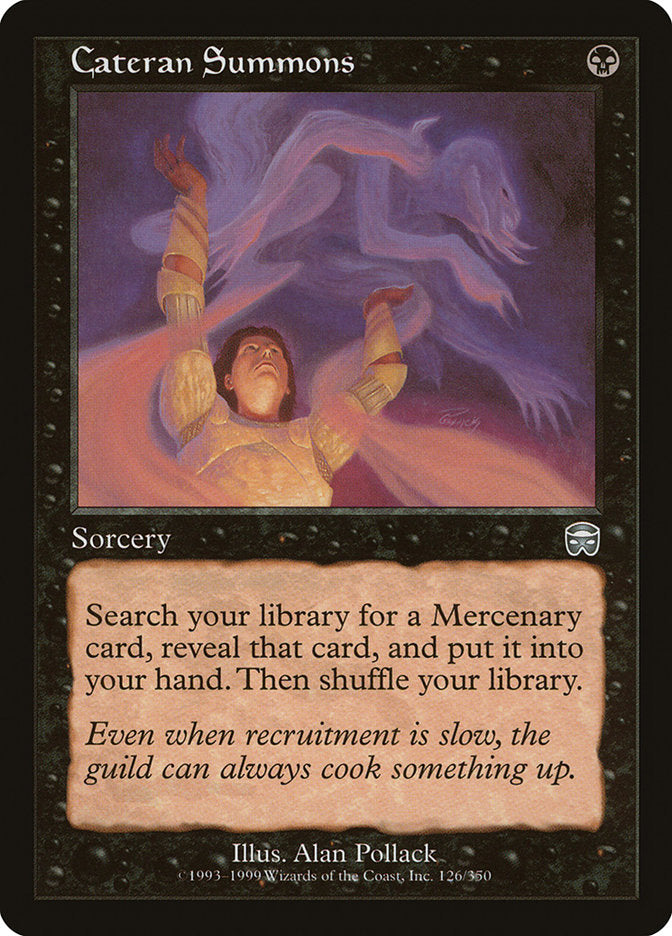 Cateran Summons [Mercadian Masques] | Gate City Games LLC