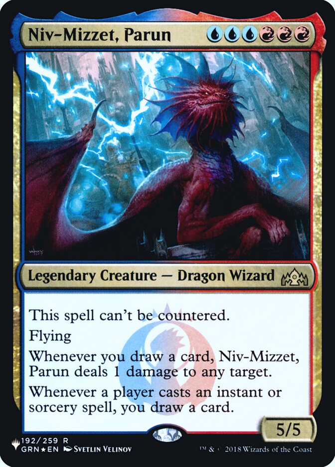 Niv-Mizzet, Parun [Secret Lair: Heads I Win, Tails You Lose] | Gate City Games LLC
