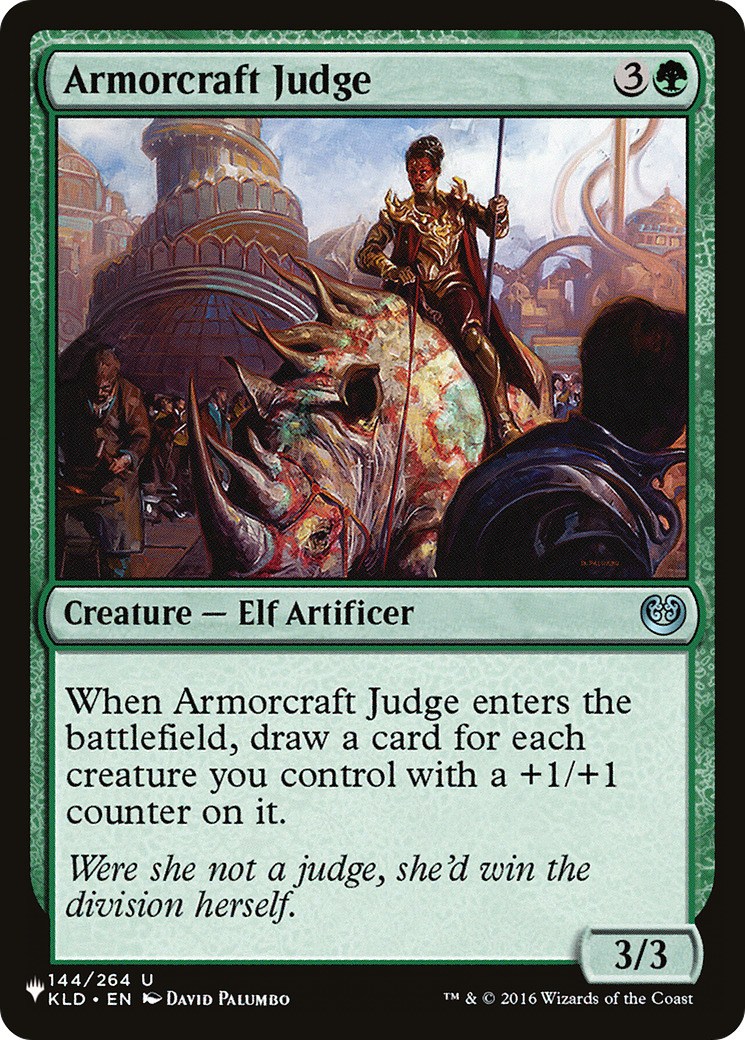 Armorcraft Judge [The List Reprints] | Gate City Games LLC