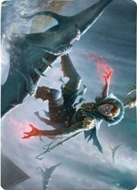 Umara Mystic Art Card [Zendikar Rising Art Series] | Gate City Games LLC