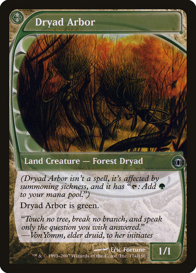 Dryad Arbor [Future Sight] | Gate City Games LLC